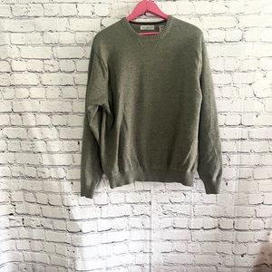JOHN ASHFORD. Gray sweater. Size XL